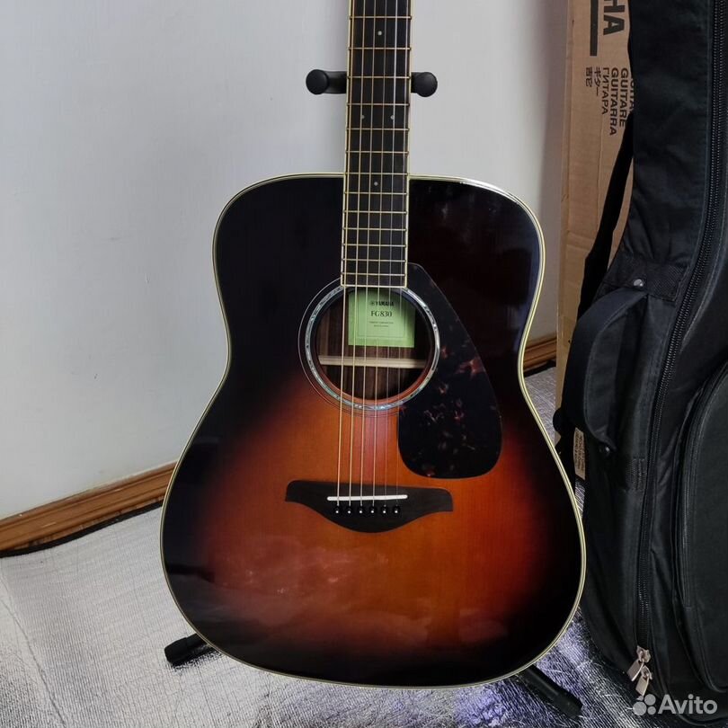 Yamaha fg830 tbs в наличии