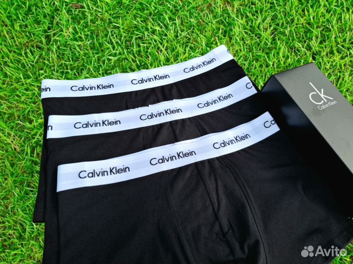 Трусы мужские Calvin Klein 6шт