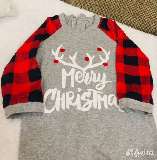 Новогодний костюм для мальчика 86 см