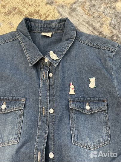 Рубашка для девочки