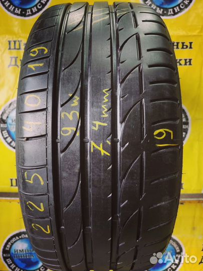 Bridgestone Potenza S001 225/40 R19 93W