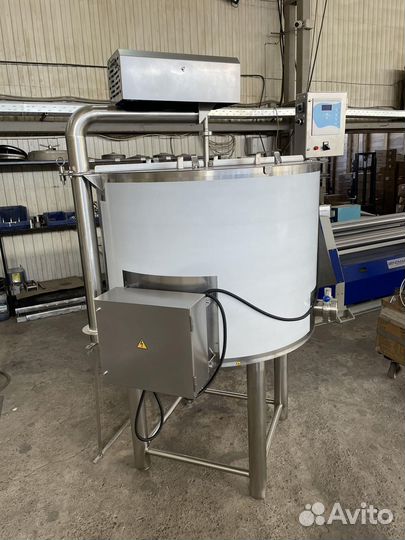 Сыроварня 200л., ванна длительной пастеризации