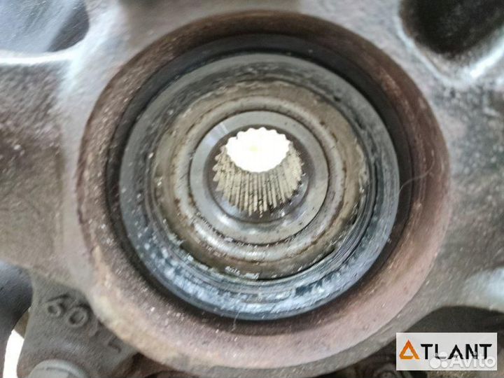 Ступица передняя левая nissan sunny