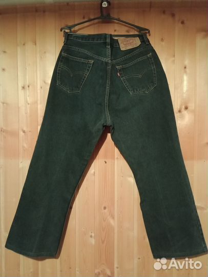 Женские джинсы levis 501, 36/34