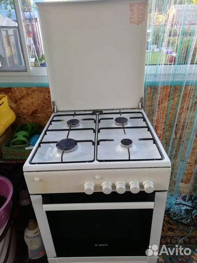 Плита газовая комбинированная bosch