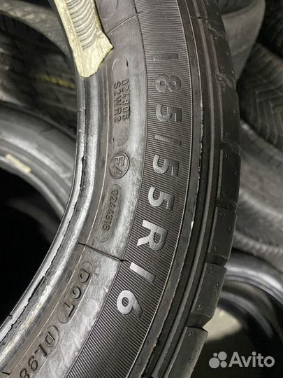 Dunlop SP Sport FastResponse 185/55 R16