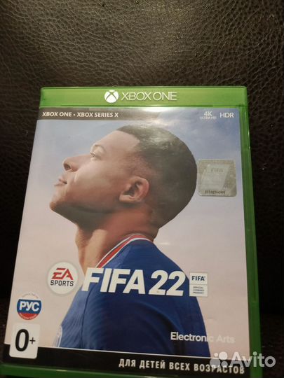 Диск FIFA2022 Xbox one