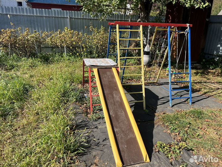 Детский спортивный комплекс уличный