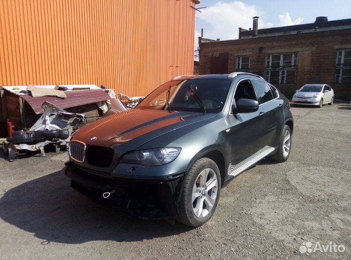 Кронштейн защиты бака Bmw X6 E71 M57D30TU2 2009