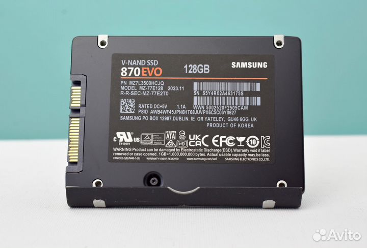 Samsung SSD 870 EVO 128GB