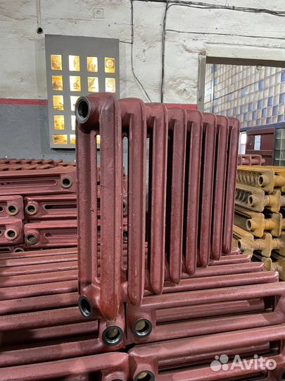 Чугунные Радиаторы Батареи мс