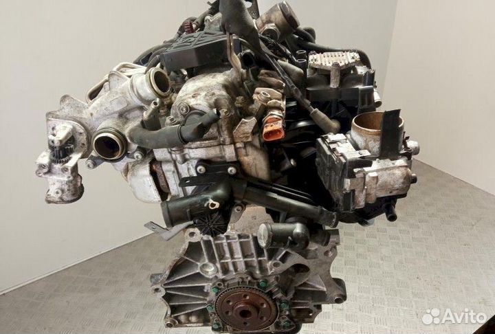 Двигатель volkswagen touran 1 2-й рестайлинг (2010