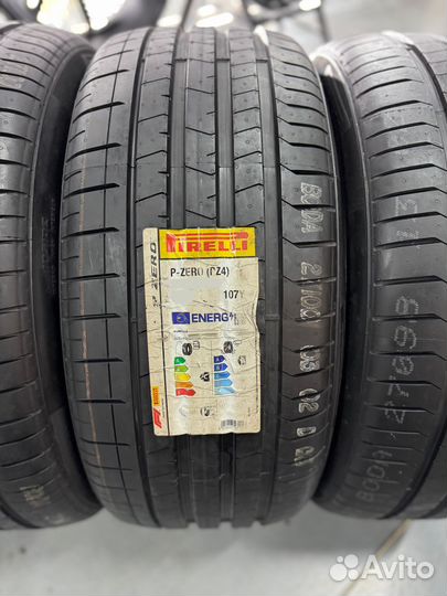 Pirelli P Zero PZ4 285/35 R20 и 255/40 R20 104Y