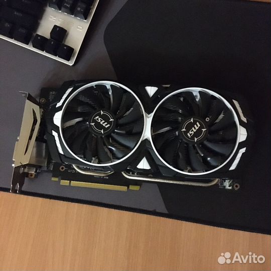 Видеокарта gtx 1060 3gb msi