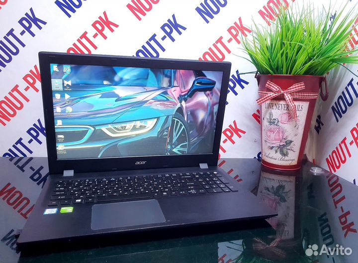 Ноутбук Acer i3 6006/Nvidia GT940/8гб/A903