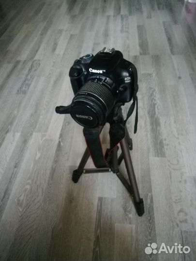 Фотоаппарат Canon eos 1100d