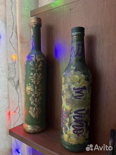 Подарочная бутылка