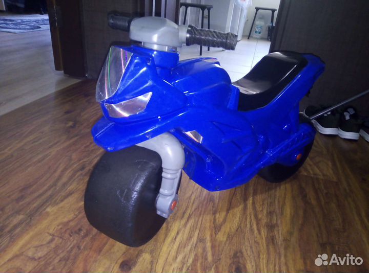 Детский мотоцикл беговел