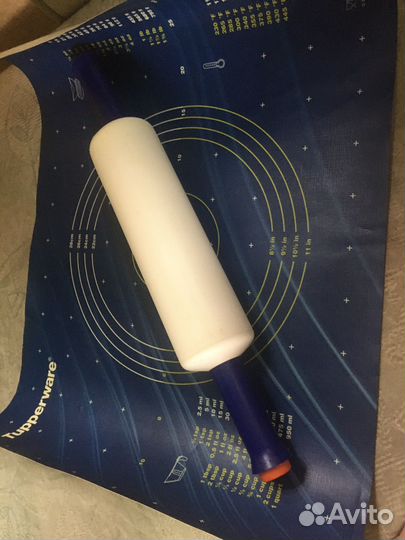 Скалка и подложка Tupperware