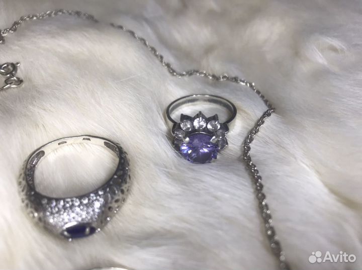 Серебрянные кольца