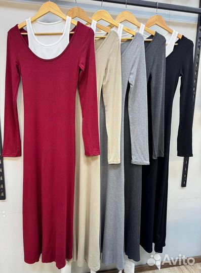 Двойные платья