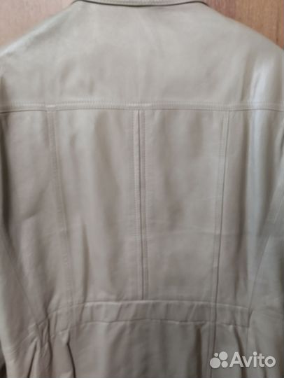 Куртка кожаная мужская 50-52 раз