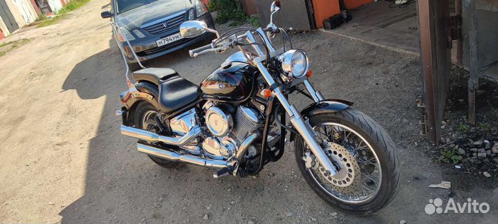 Yamaha drag star1100