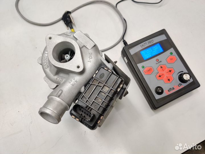 Ремонт турбин