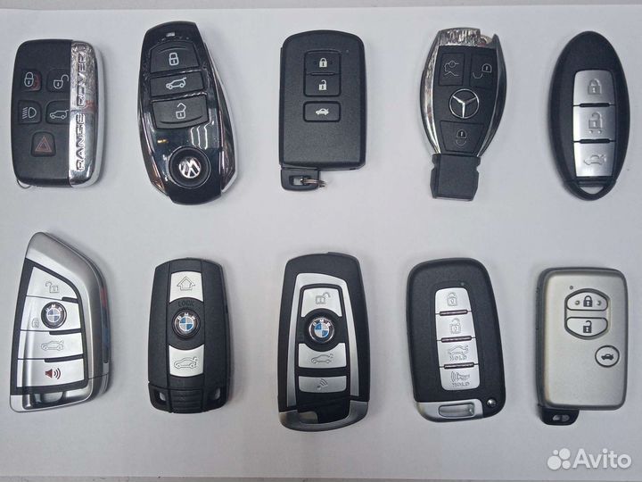 Автоключи, программирование