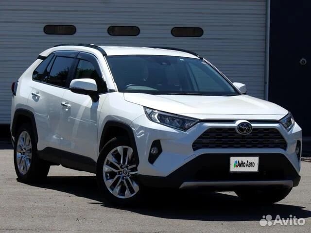 Toyota RAV4 2.0 CVT, 2021, 43 000 км