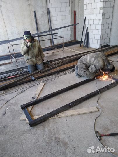 Сварочные работы