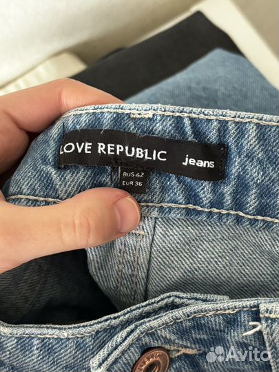 Джинсы love republic