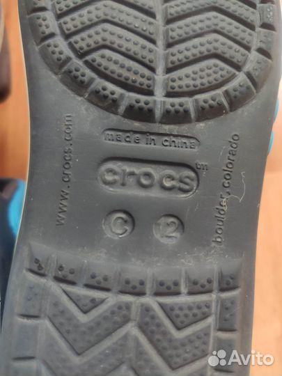 Сандалии Crocs