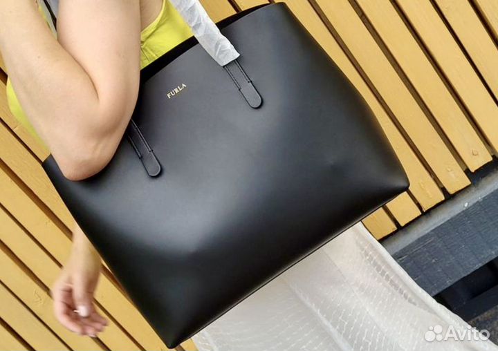 Сумка Furla чёрная новая