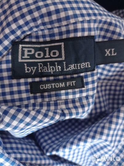 Рубашка polo ralph lauren оригинал