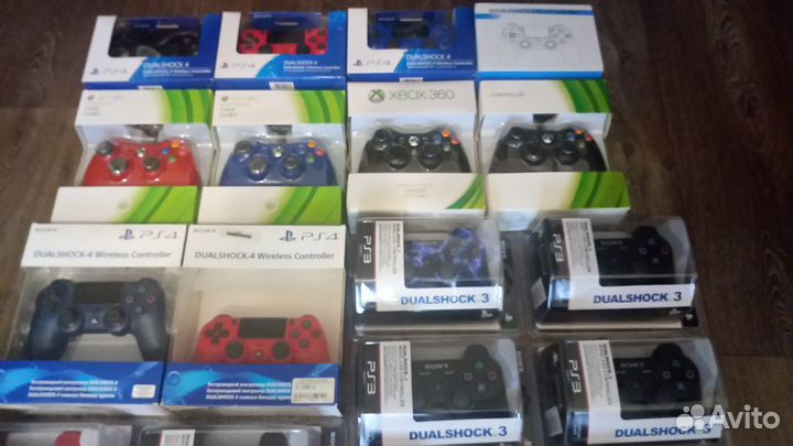 Джойстики для PS2,PS3, Xbox 360, xbox ONE ps4