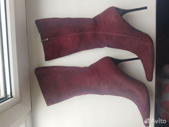 Сапоги женские