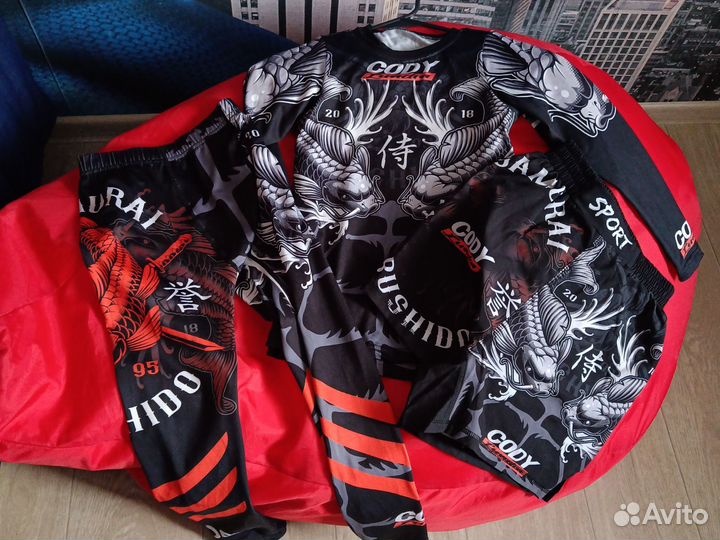 Рашгард на рост 122-128