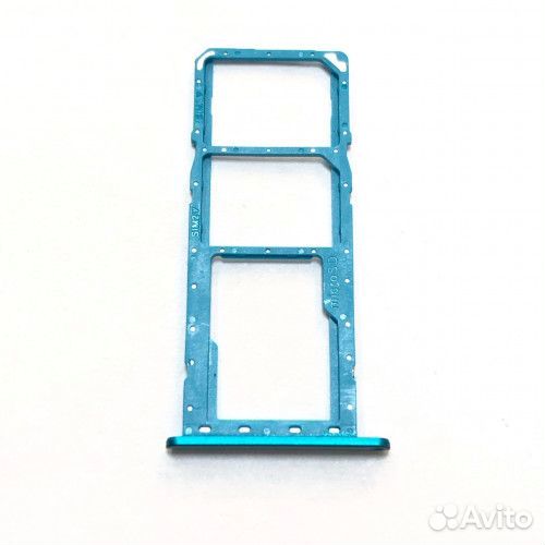 Лоток симкарты Samsung M11 зеленый