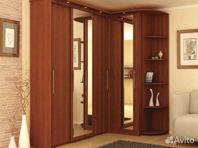 Угловой шкаф индивидуальный подход