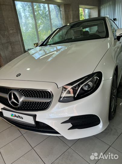 Mercedes-Benz E-класс 2.0 AT, 2017, 50 000 км