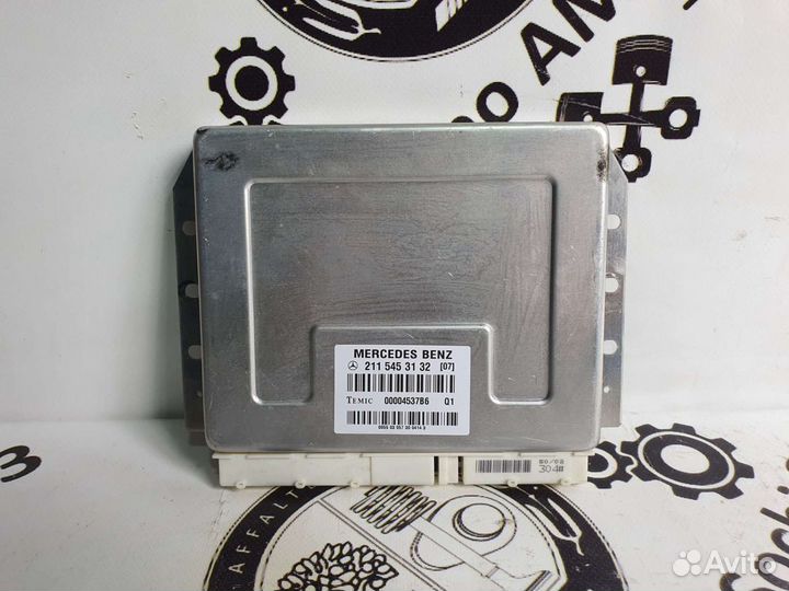 Блок управления пневмоподвеской для Mercedes W211