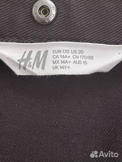 Рубашка мужская H&M, 44 р