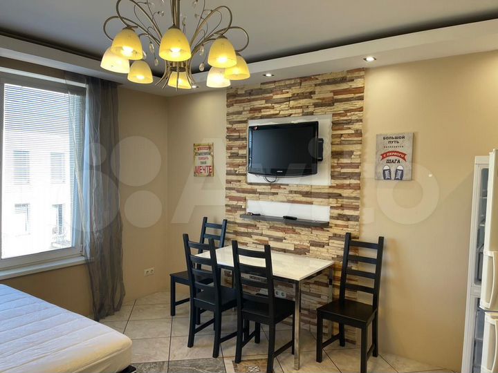 Квартира-студия, 28,1 м², 3/4 эт.