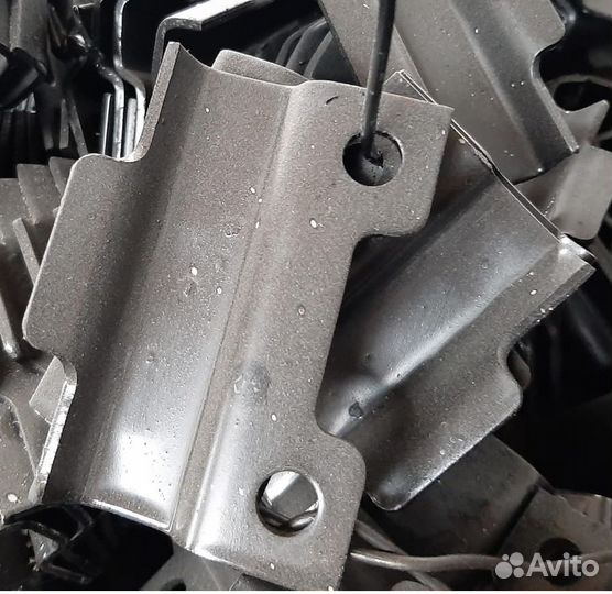 Прижим высокий кзнм 08.401