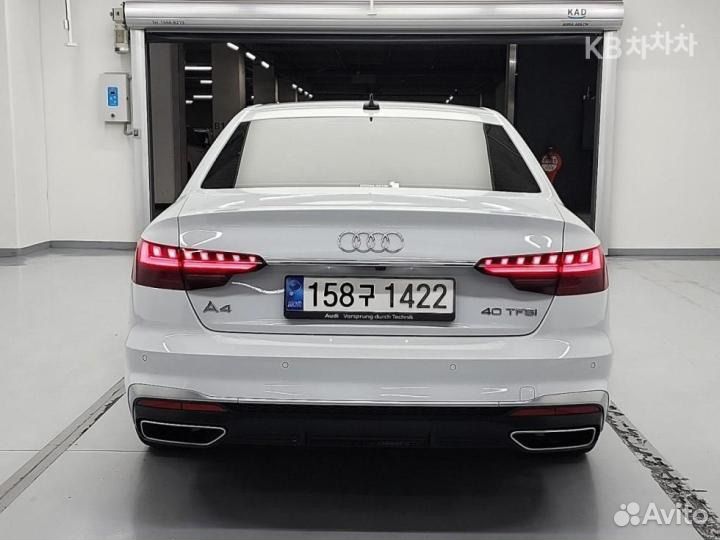 Audi A4 2.0 AMT, 2021, 25 000 км