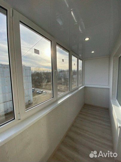 Внутренняя отделка лоджии в рассрочку