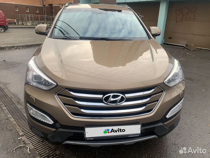 Hyundai Santa Fe 2.4 AT, 2014, 119 000 км