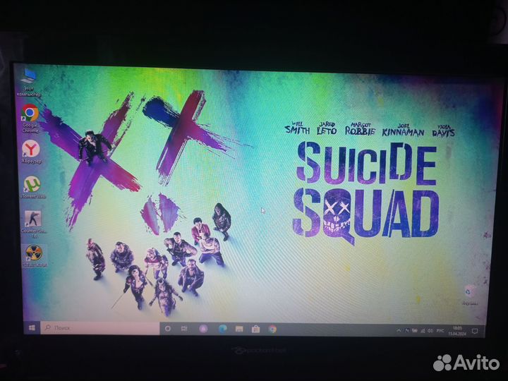 Ноутбук packard Bell