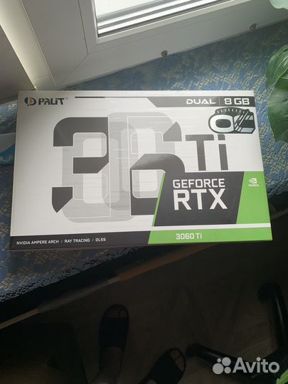 Rtx 3060 ti palit 8gb
